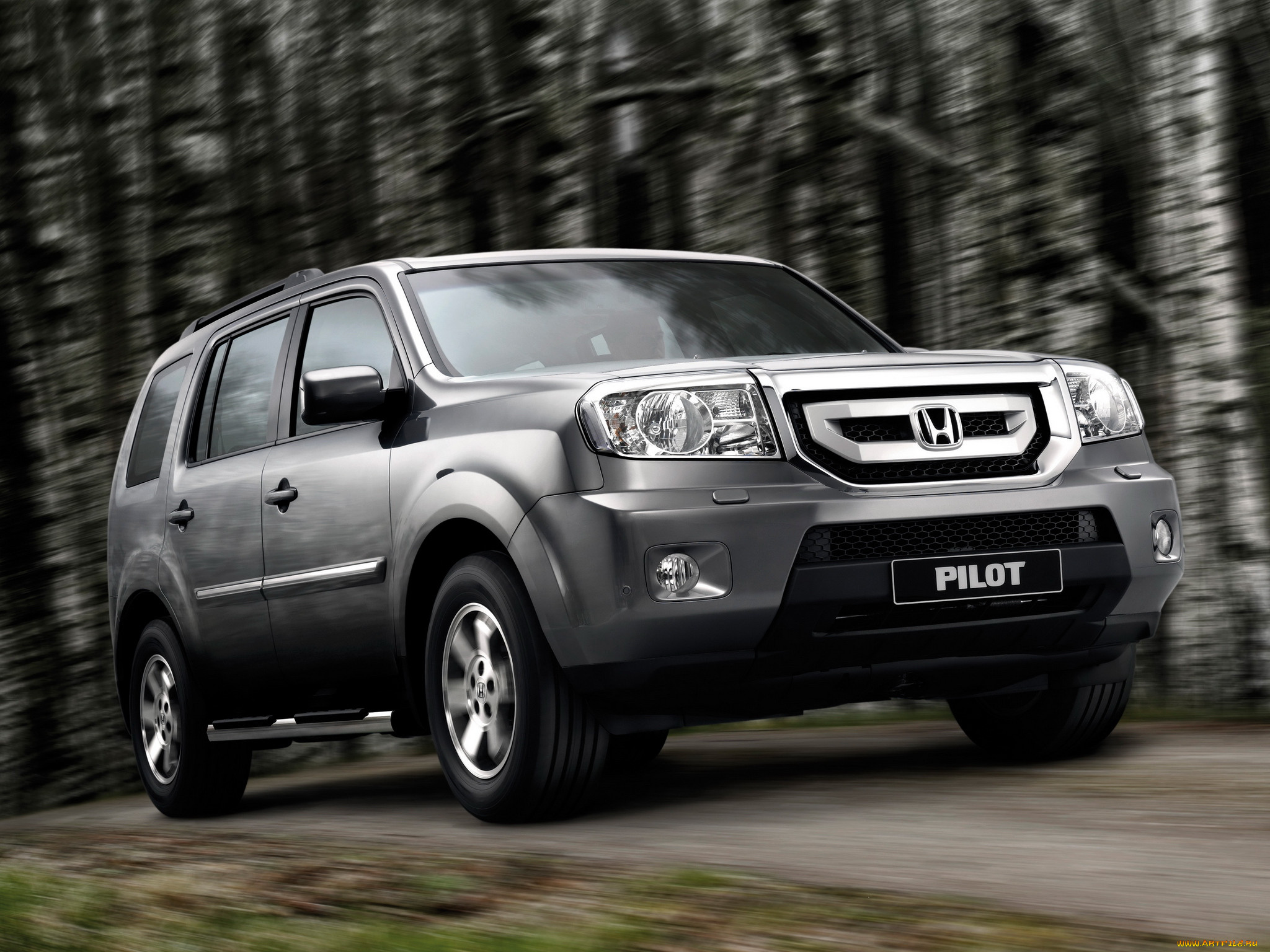 , honda, pilot, ru-spec, 2011